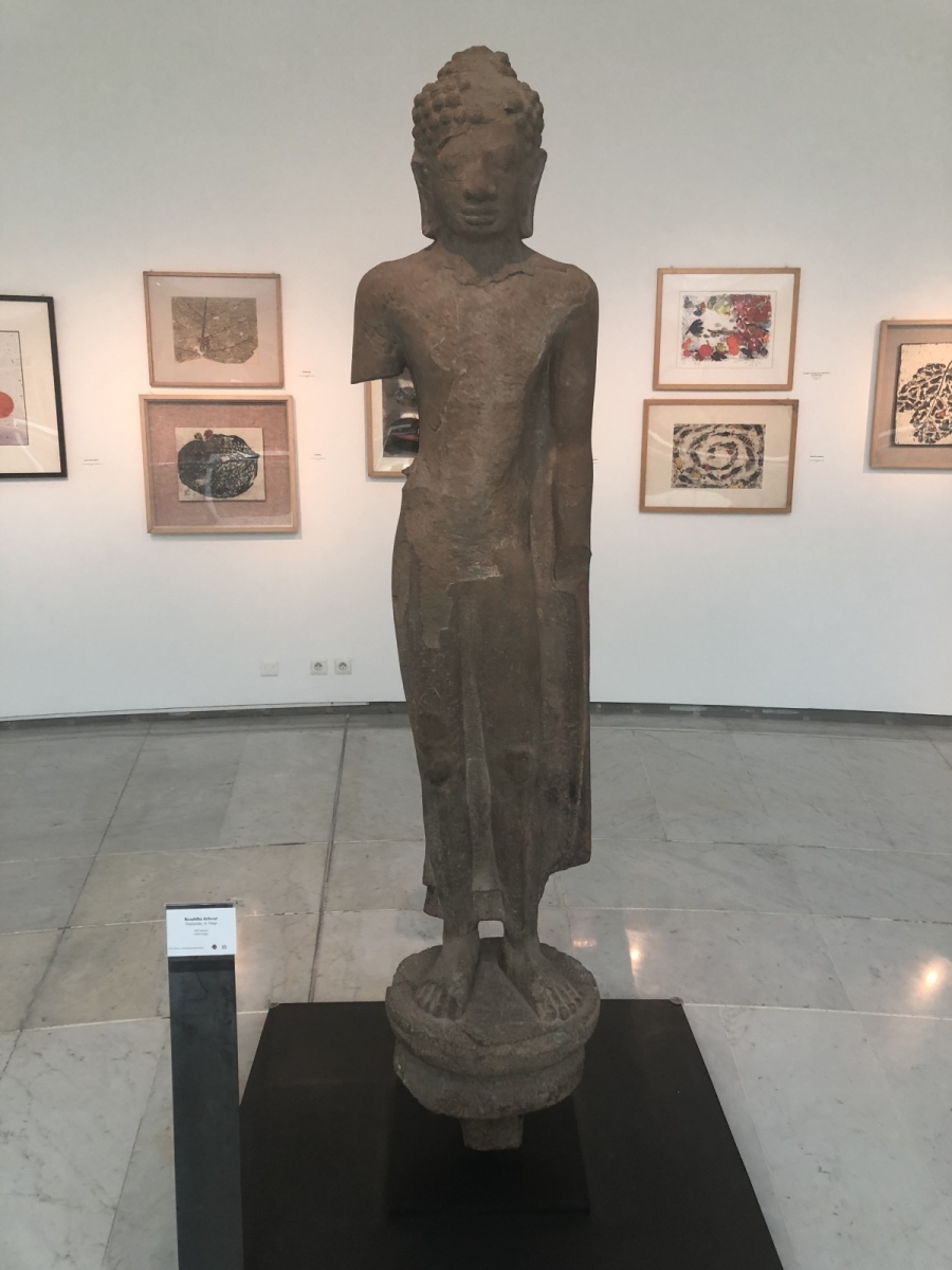 Visite du musée des arts asiatiques de Nice