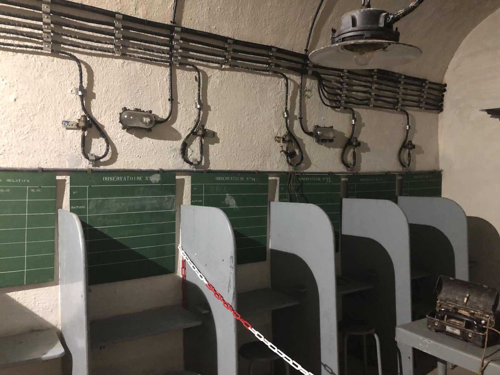 Visite du fort de Sainte Agnès