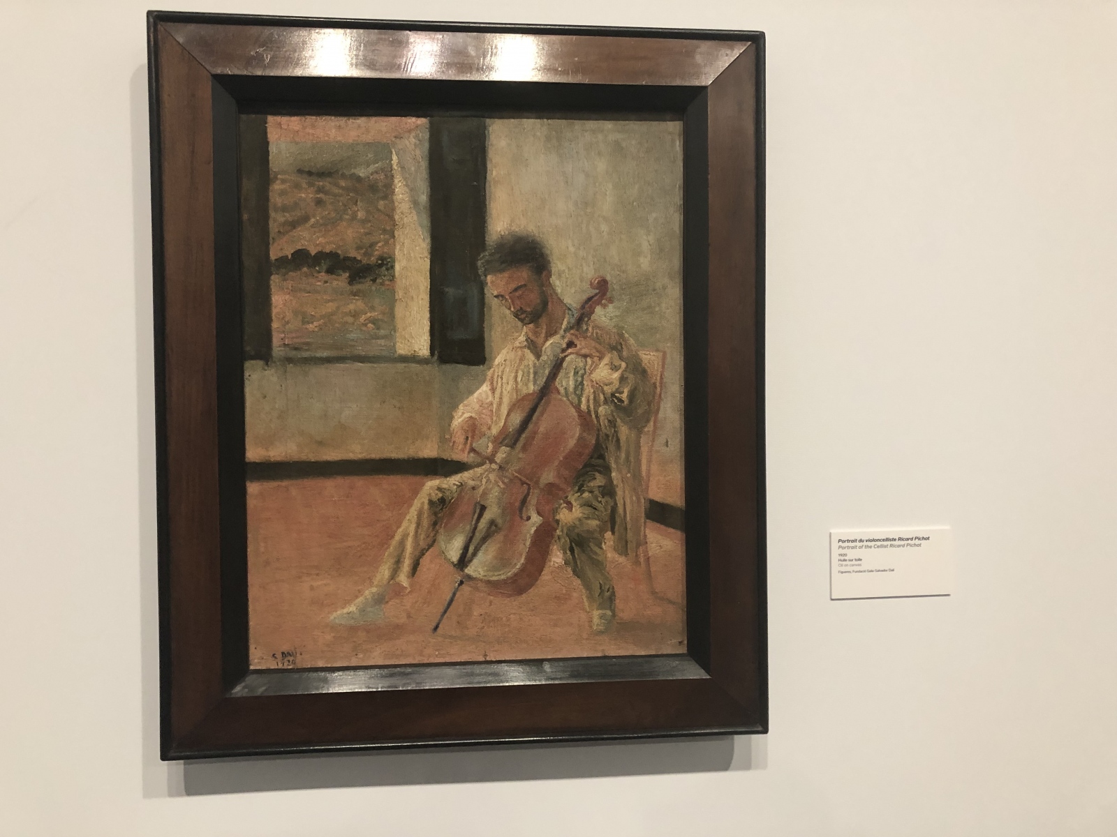Visite de l'exposition Dali à Monaco