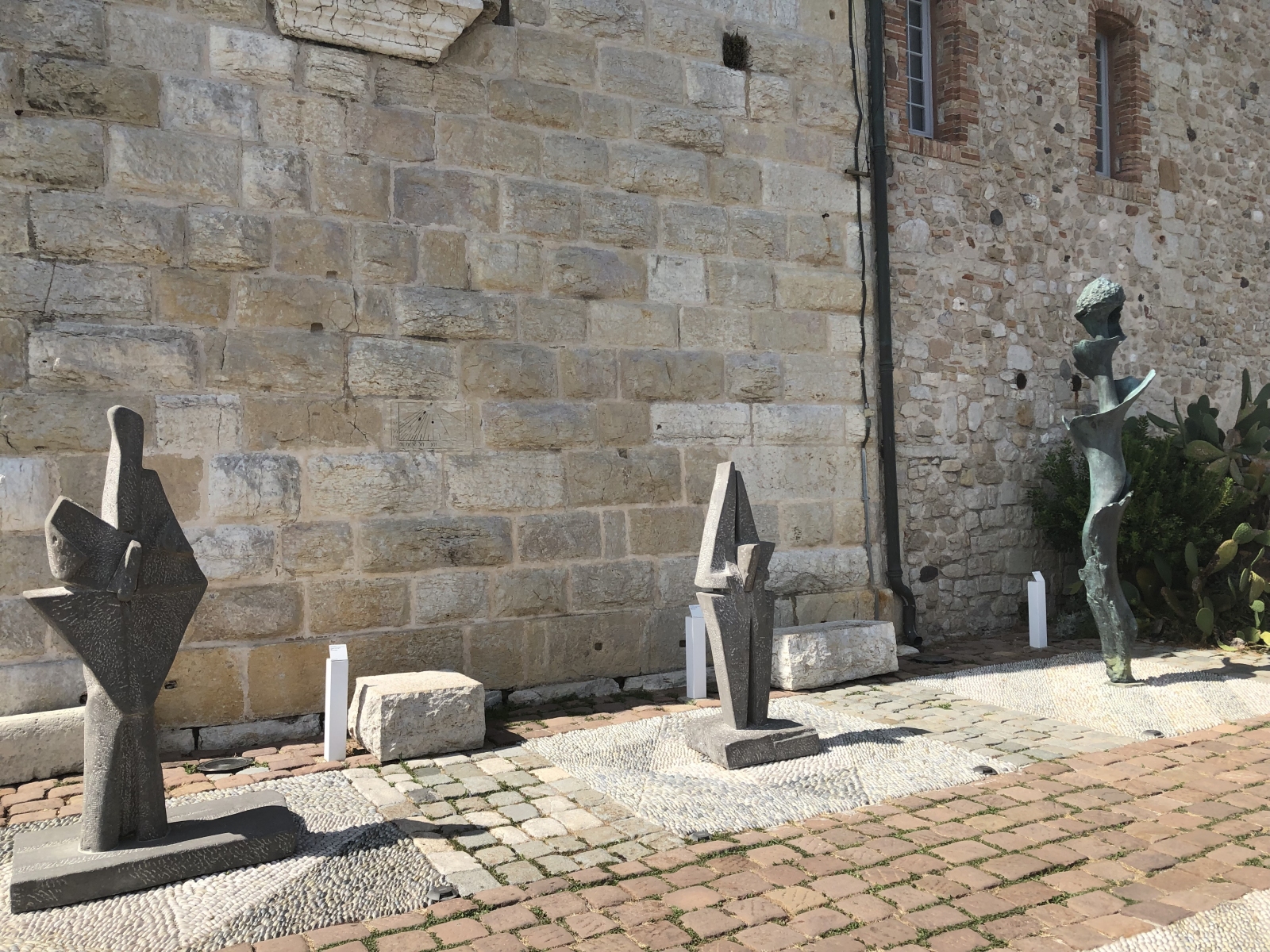 Visite du musée Picasso à Antibes