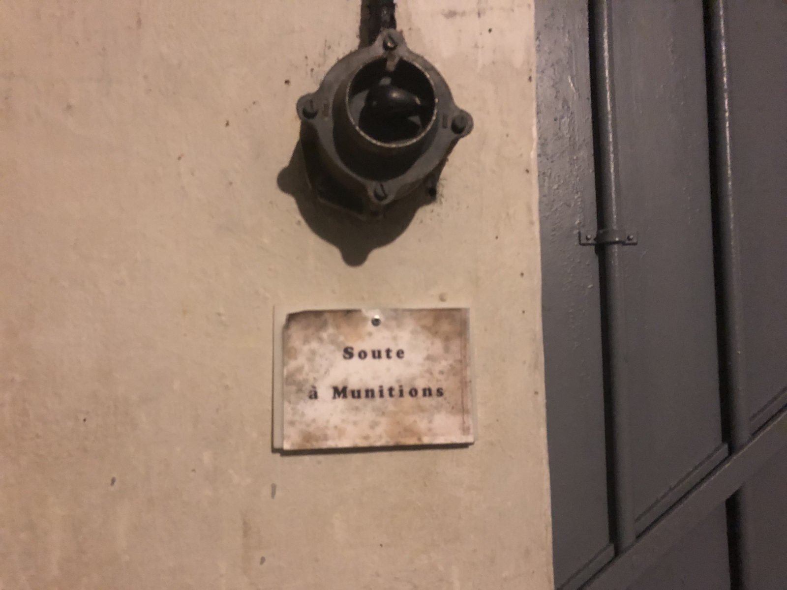 Visite du fort de Sainte Agnès
