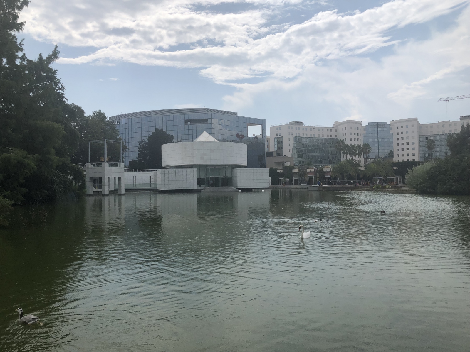 Visite du musée des arts asiatiques de Nice