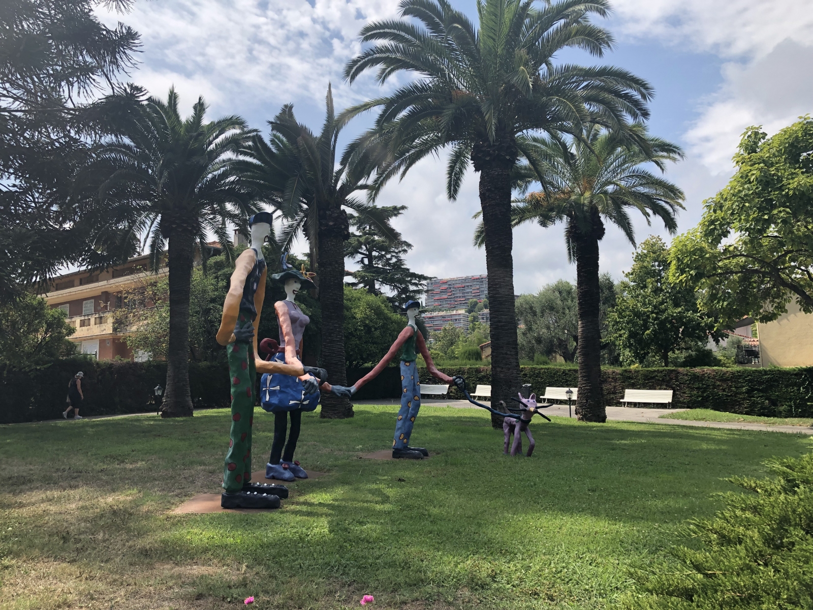 Visite du Musée International d’Art Naïf de Nice