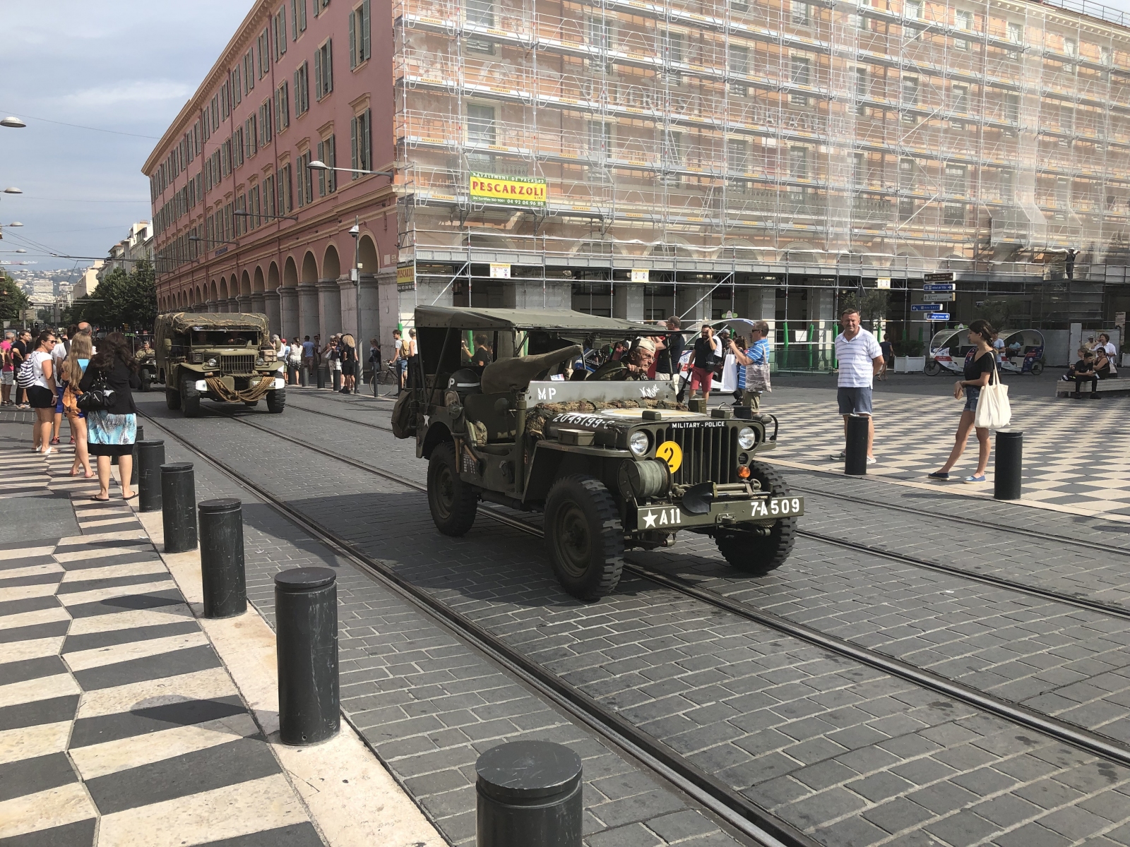 Commémoration de la libération de Nice