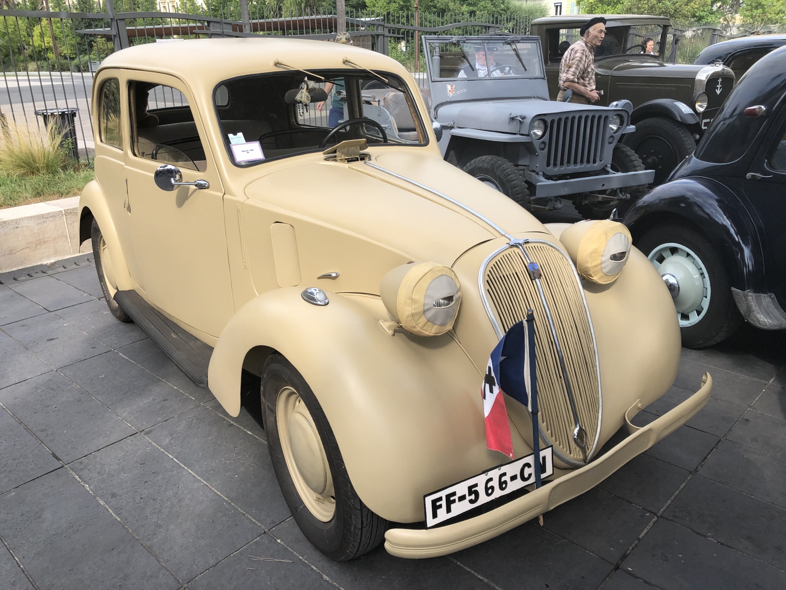 Commémoration de la libération de Nice