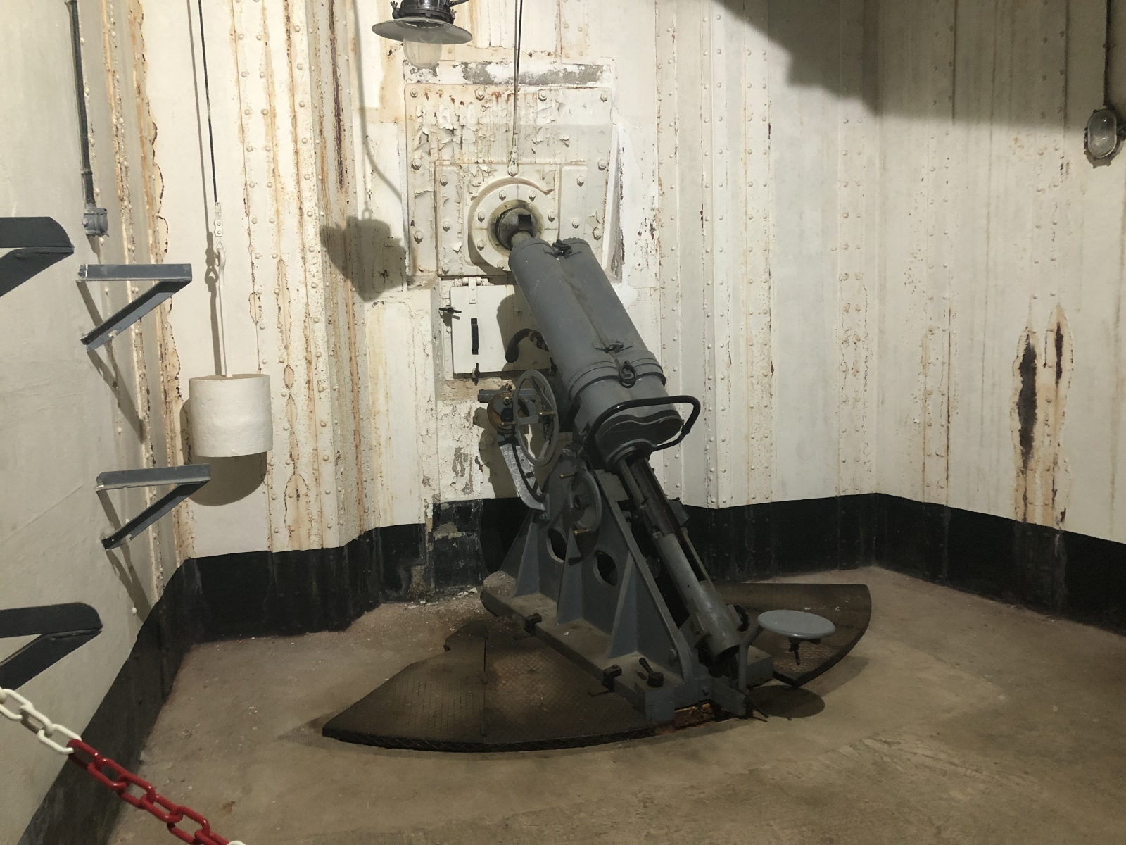 Visite du fort de Sainte Agnès