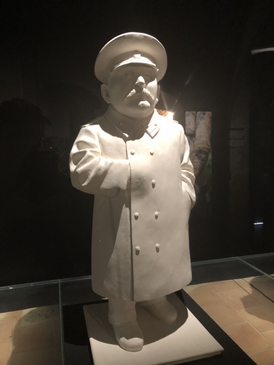 Visite de l'exposition 