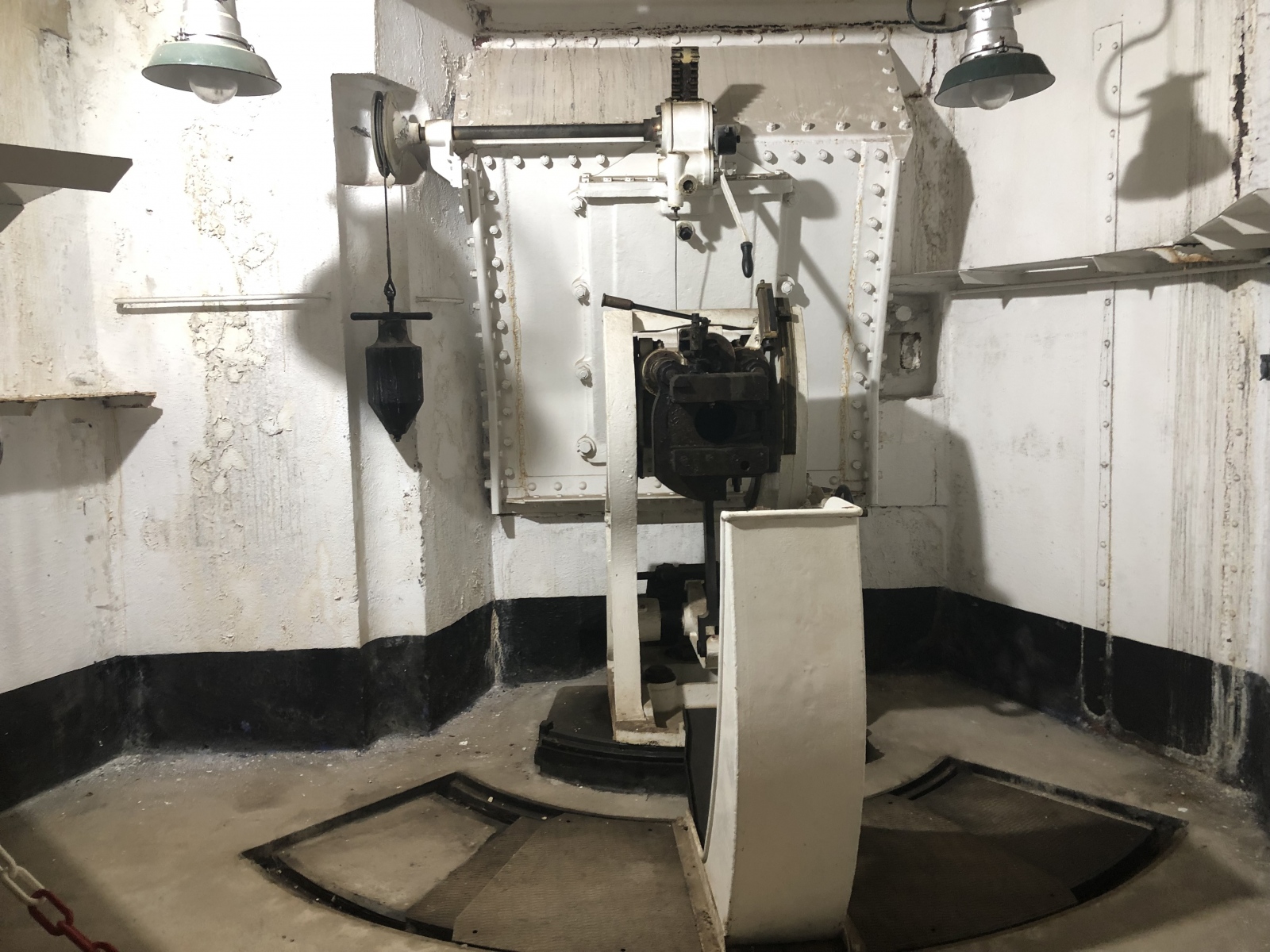 Visite du fort de Sainte Agnès