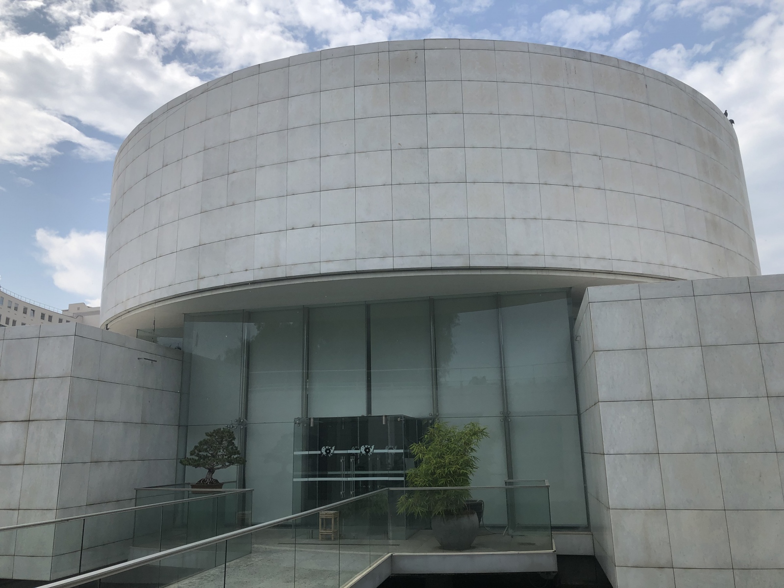 Visite du musée des arts asiatiques de Nice