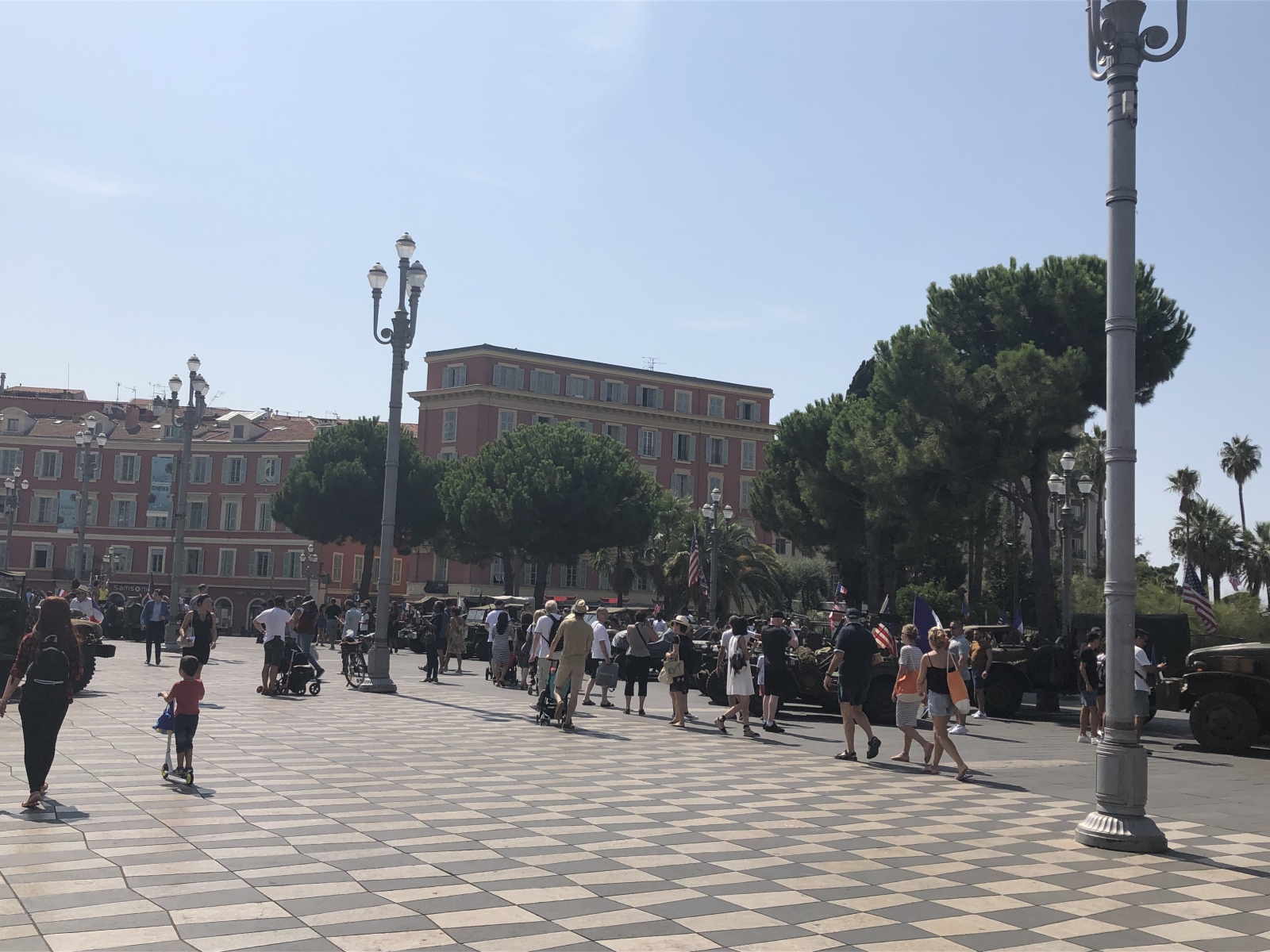 Commémoration de la libération de Nice