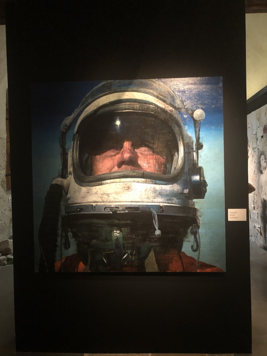 Visite de l'exposition 