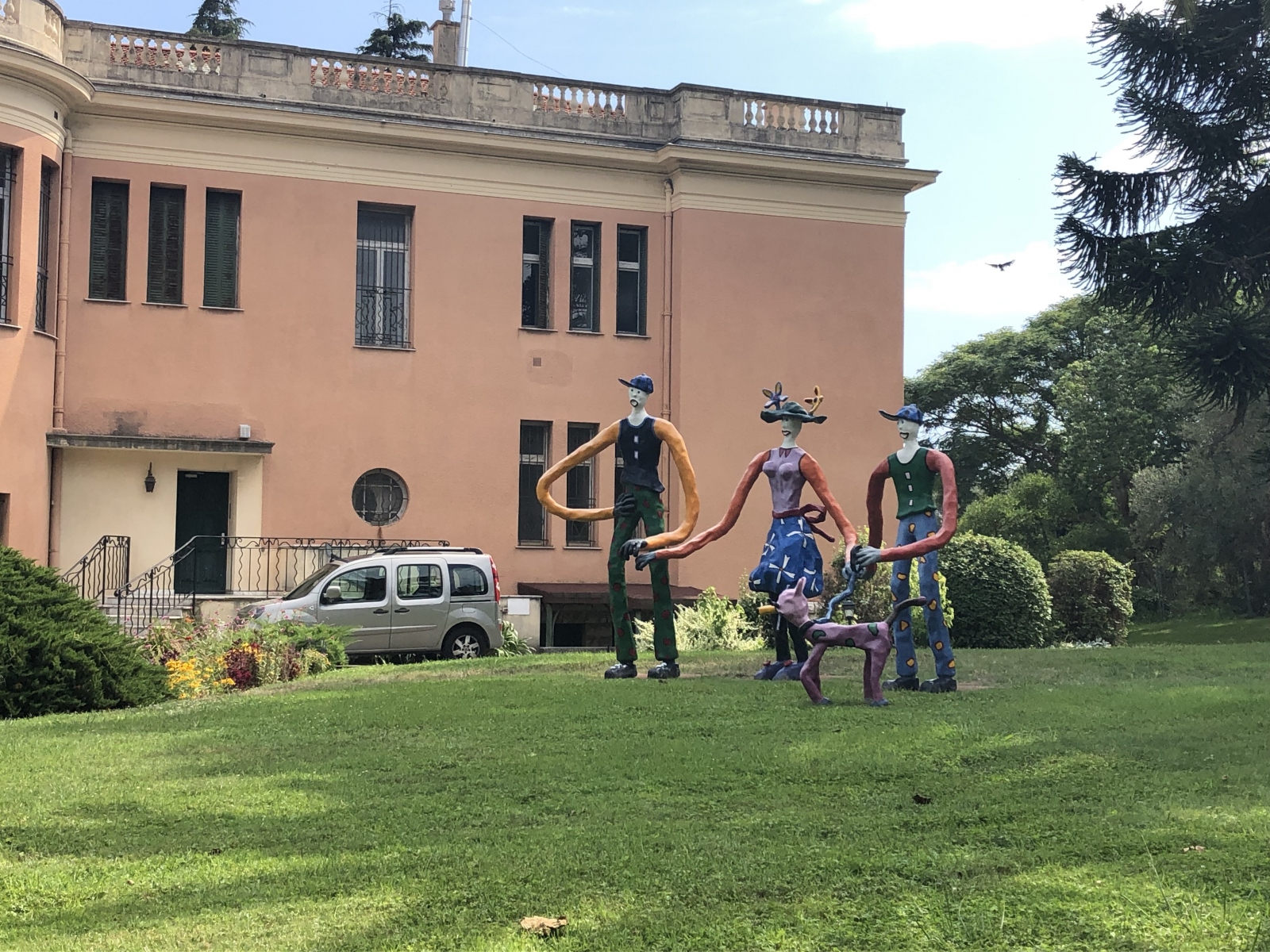 Visite du Musée International d’Art Naïf de Nice