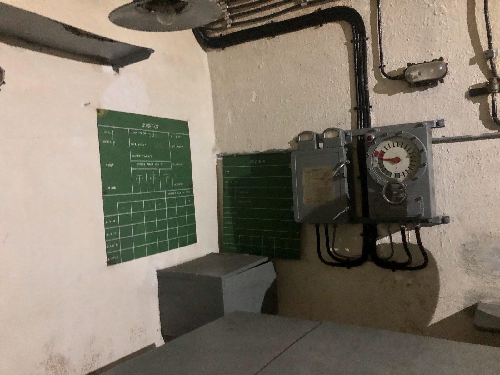 Visite du fort de Sainte Agnès