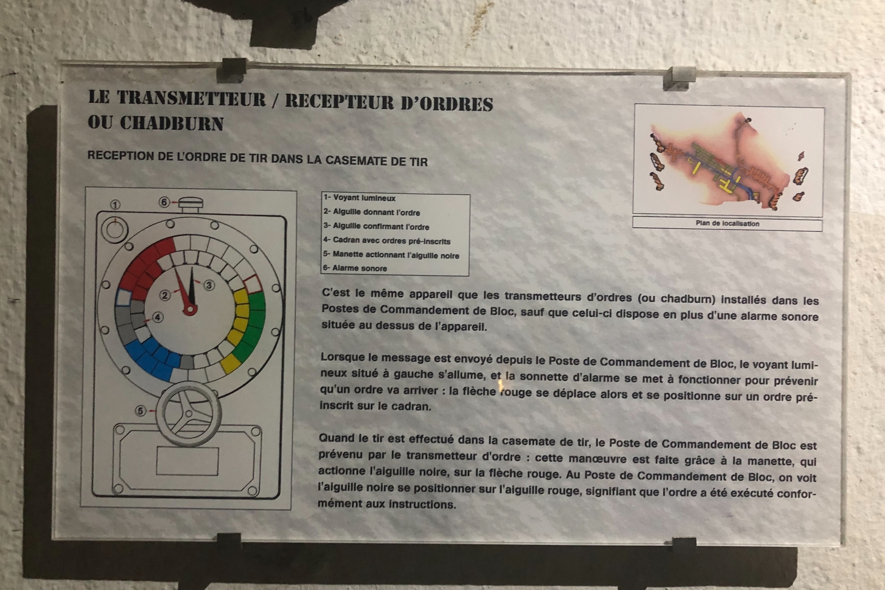 Visite du fort de Sainte Agnès