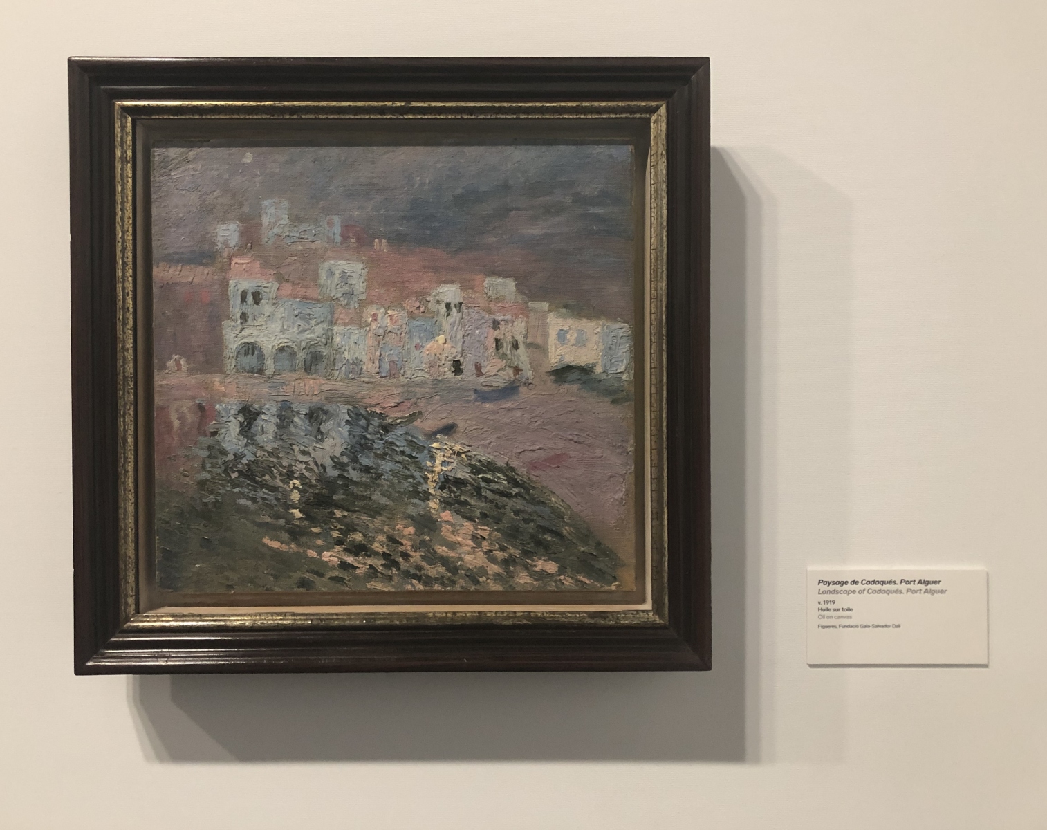 Visite de l'exposition Dali à Monaco