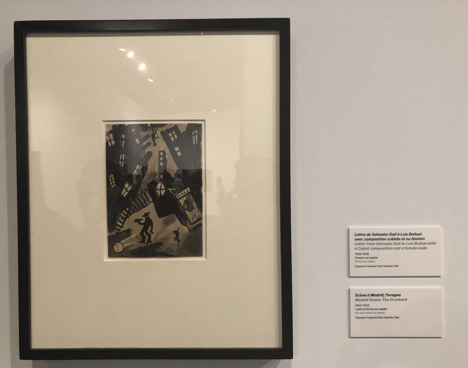 Visite de l'exposition Dali à Monaco