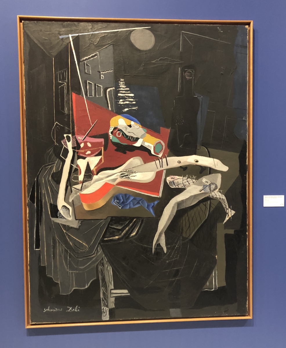Visite de l'exposition Dali à Monaco