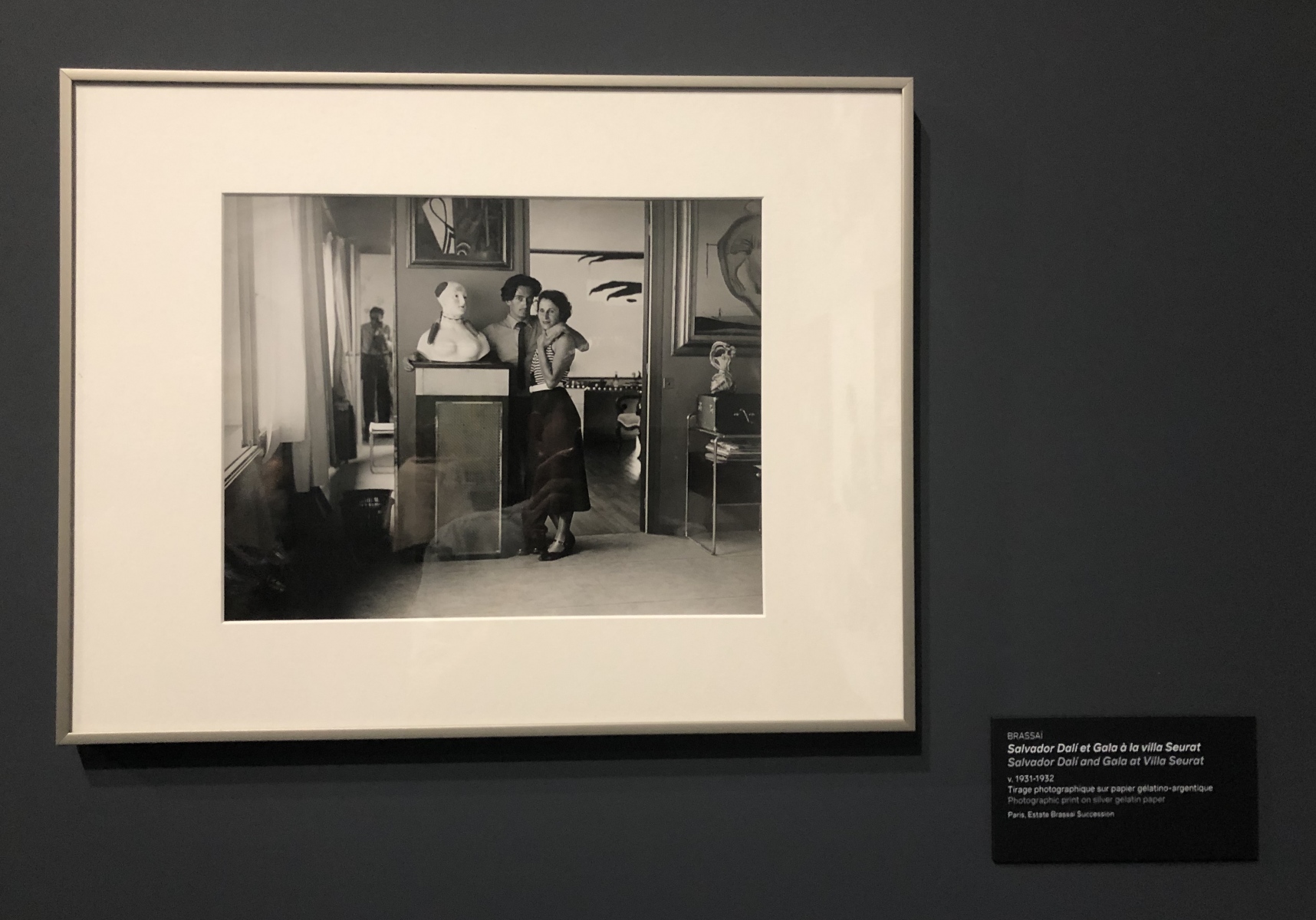 Visite de l'exposition Dali à Monaco