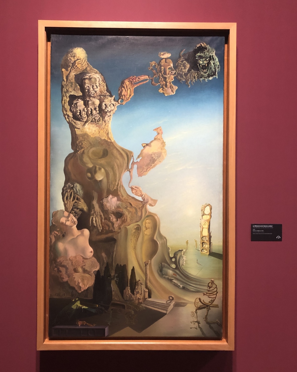 Visite de l'exposition Dali à Monaco