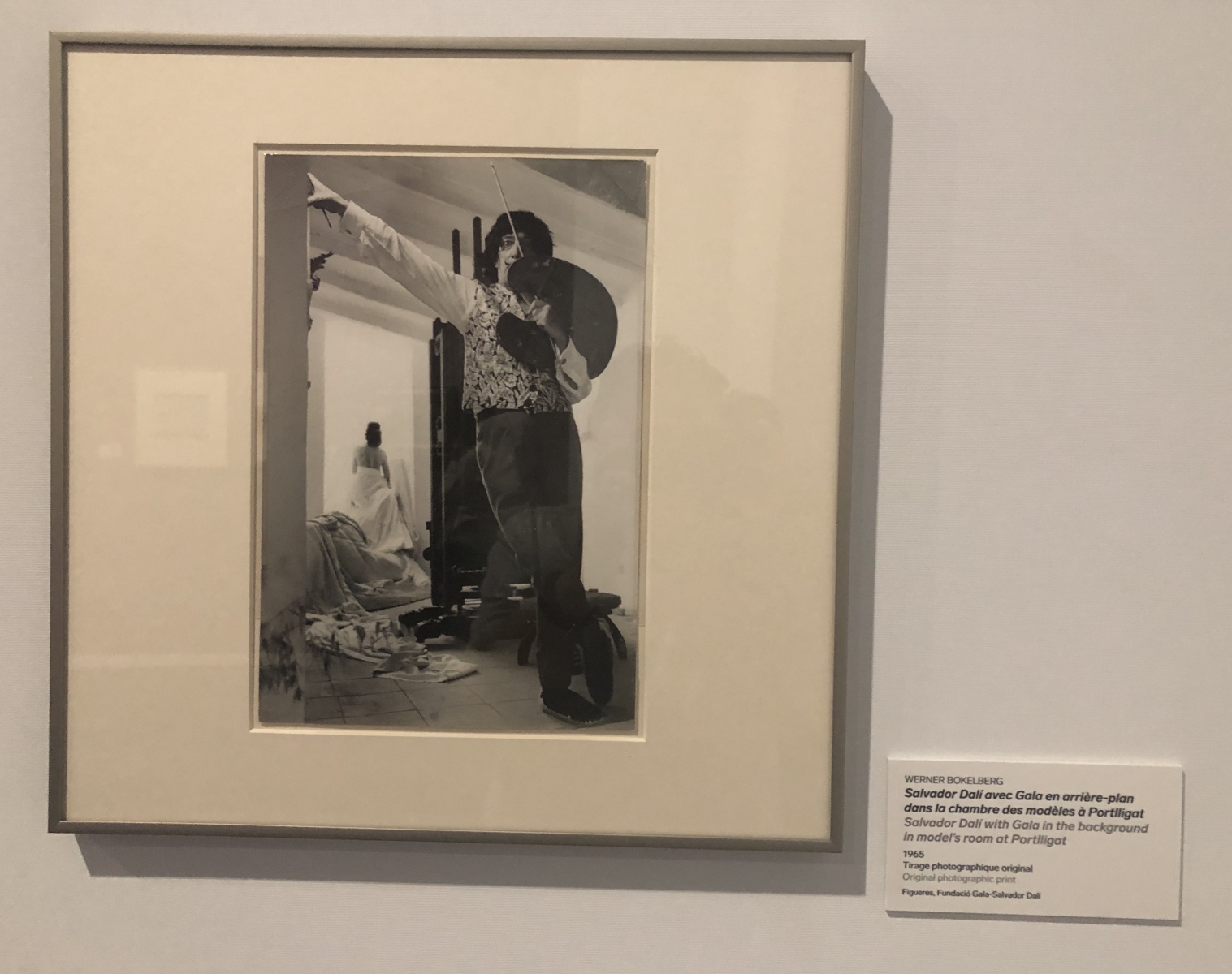 Visite de l'exposition Dali à Monaco