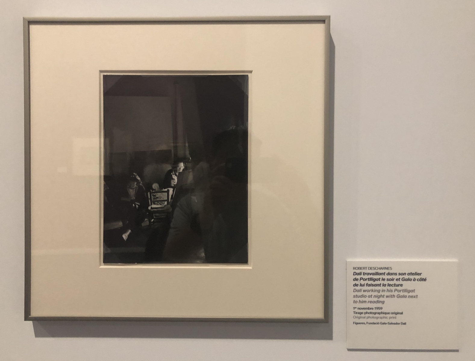 Visite de l'exposition Dali à Monaco
