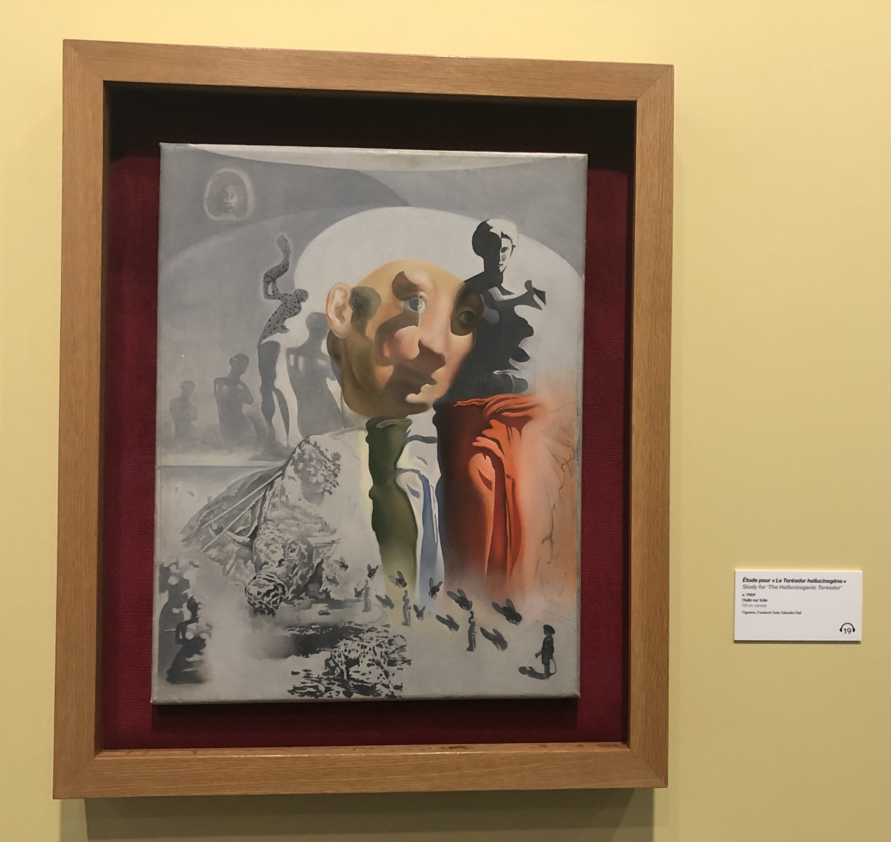 Visite de l'exposition Dali à Monaco