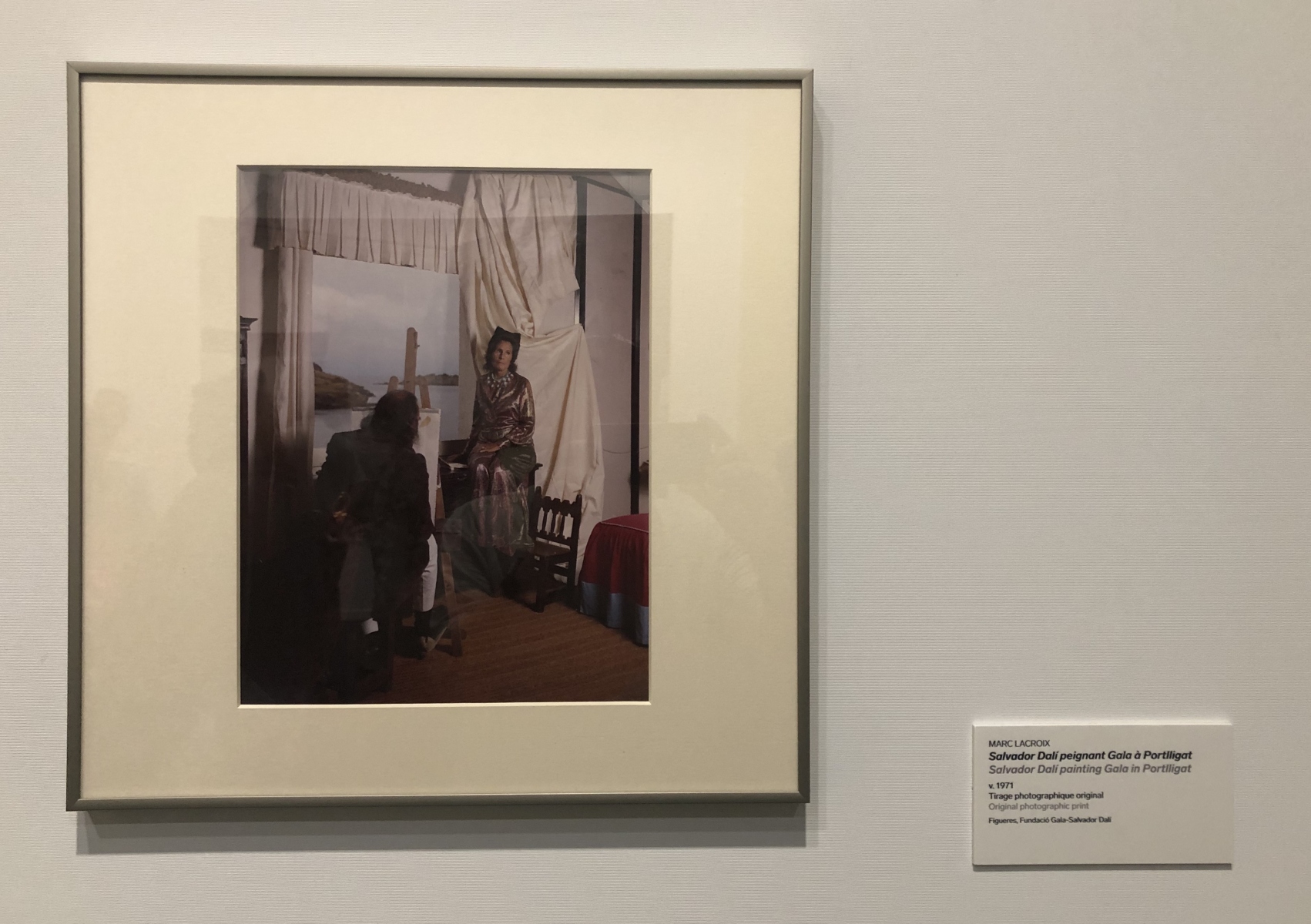 Visite de l'exposition Dali à Monaco