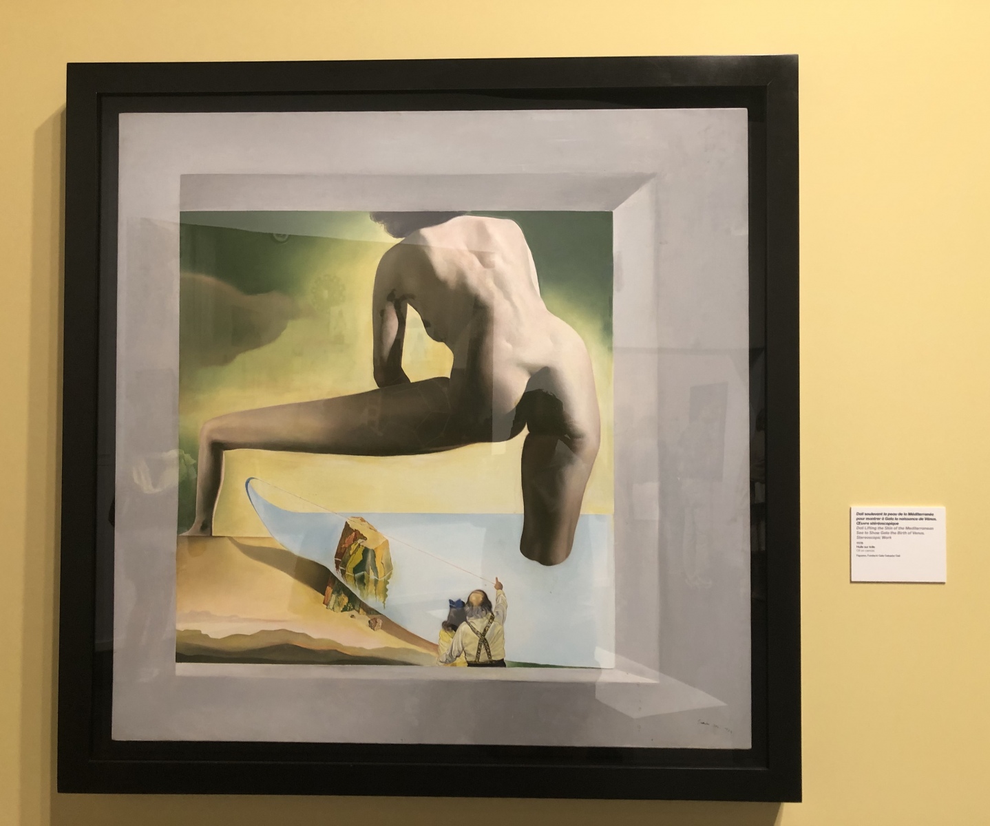 Visite de l'exposition Dali à Monaco