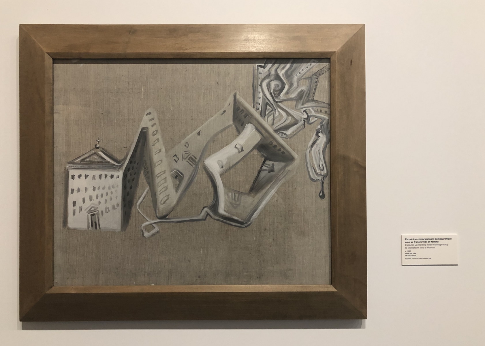 Visite de l'exposition Dali à Monaco