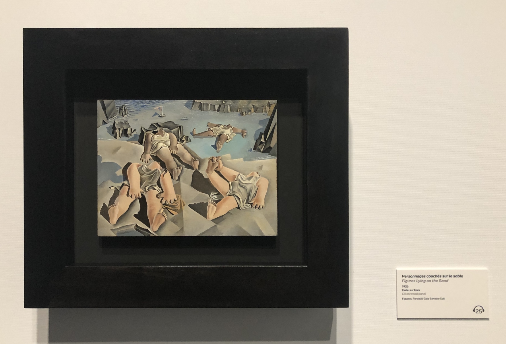 Visite de l'exposition Dali à Monaco