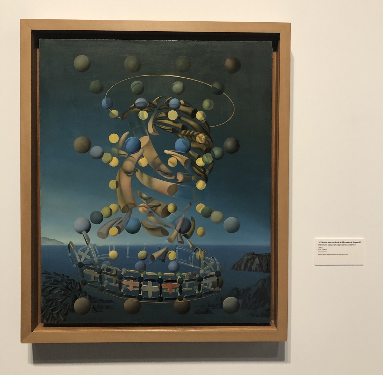 Visite de l'exposition Dali à Monaco