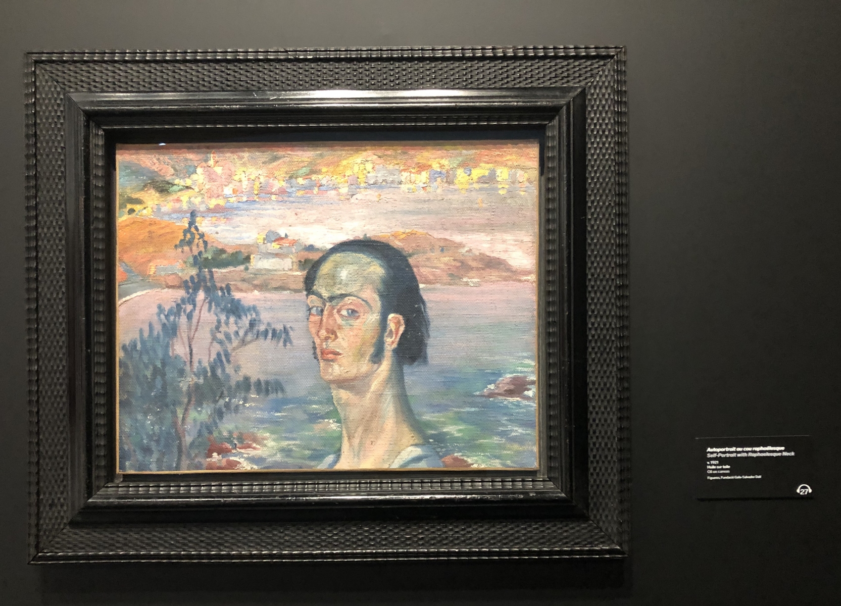 Visite de l'exposition Dali à Monaco