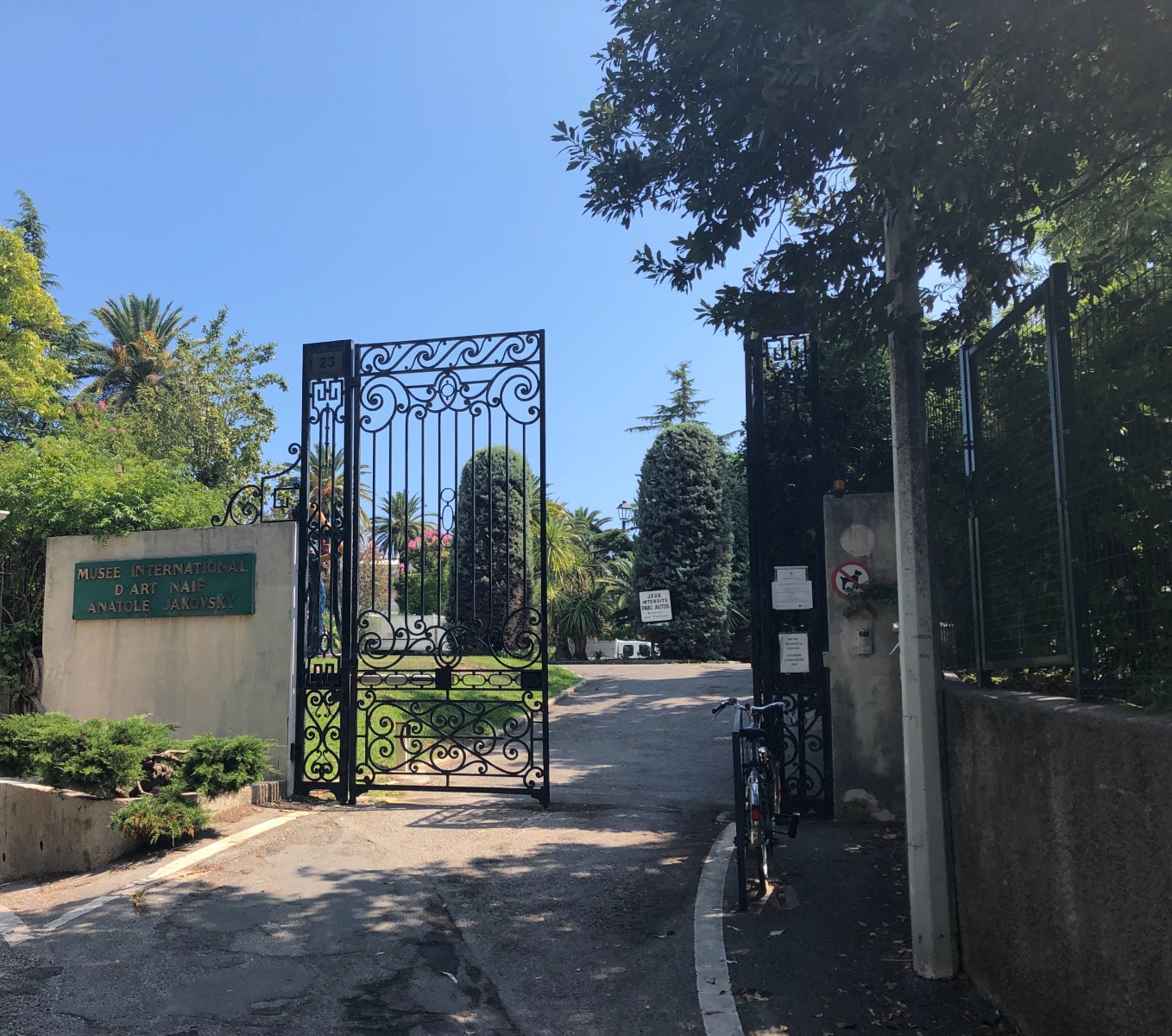 Visite du Musée International d’Art Naïf de Nice