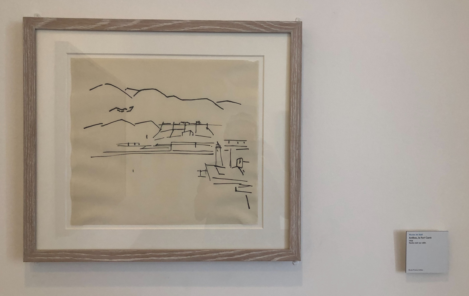 Visite du musée Picasso à Antibes