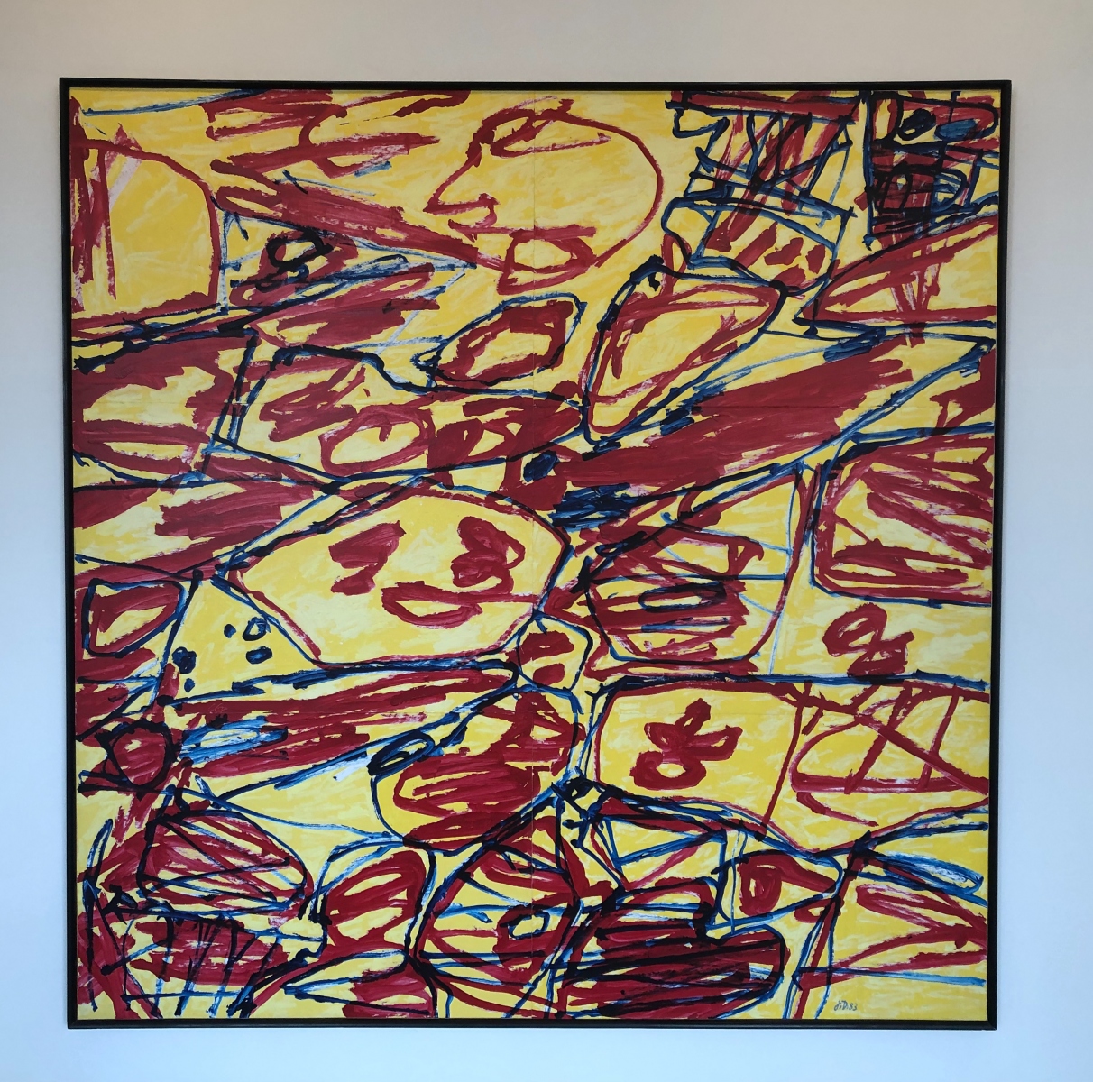 Visite du musée Picasso à Antibes