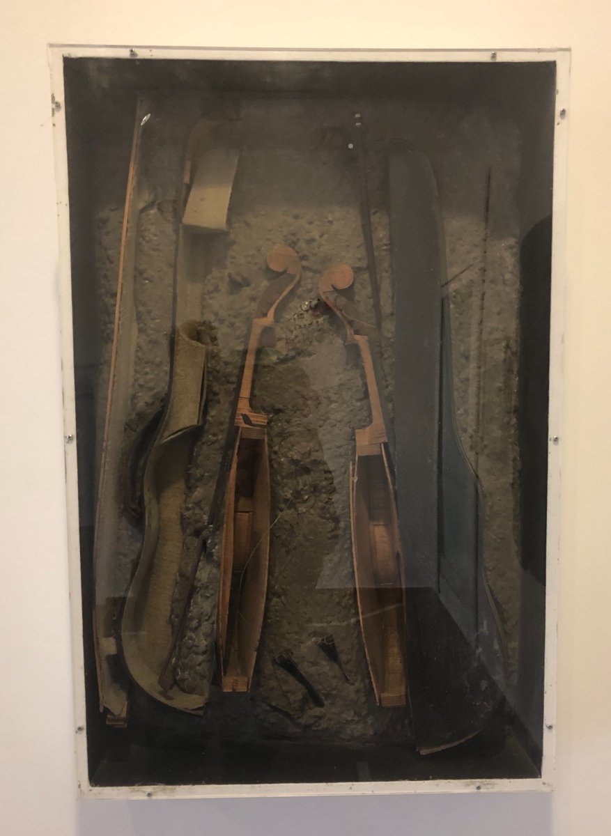 Visite du musée Picasso à Antibes