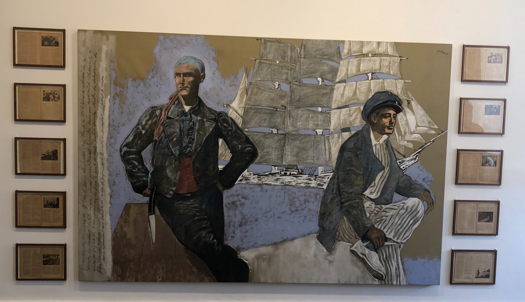 Visite du musée Picasso à Antibes