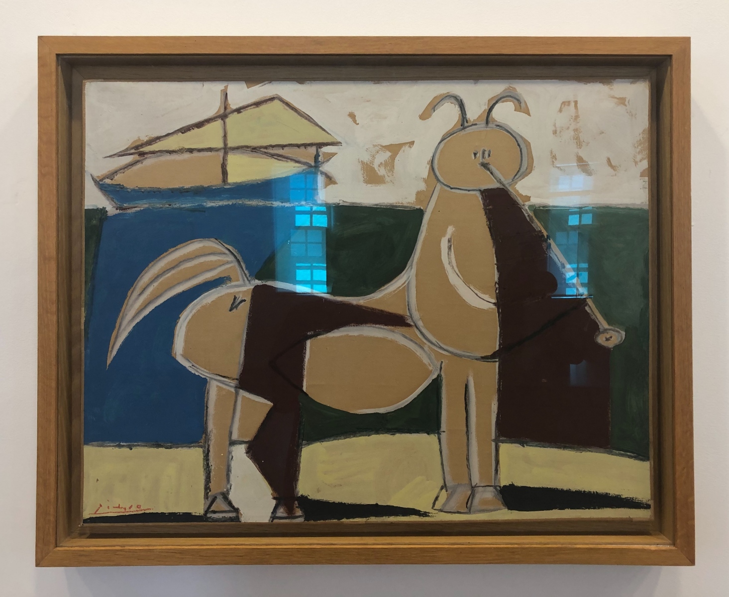 Visite du musée Picasso à Antibes