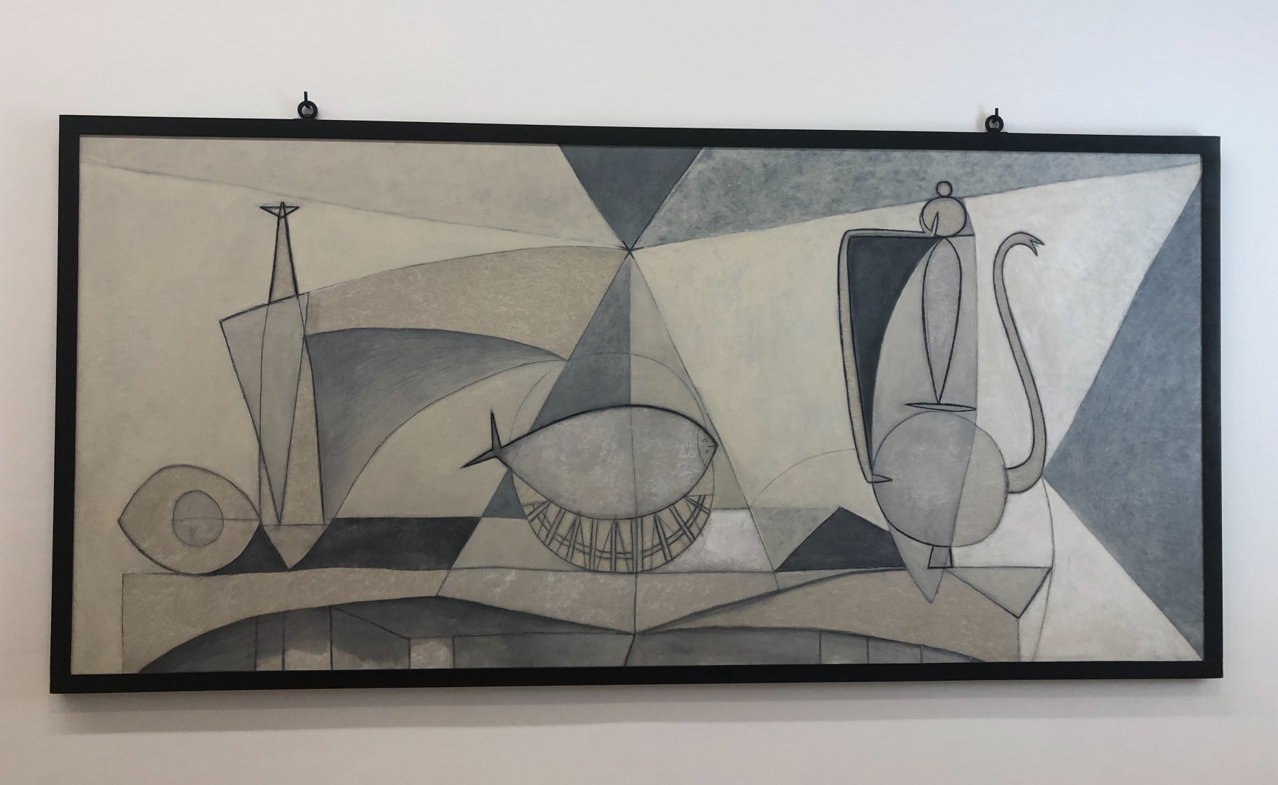 Visite du musée Picasso à Antibes