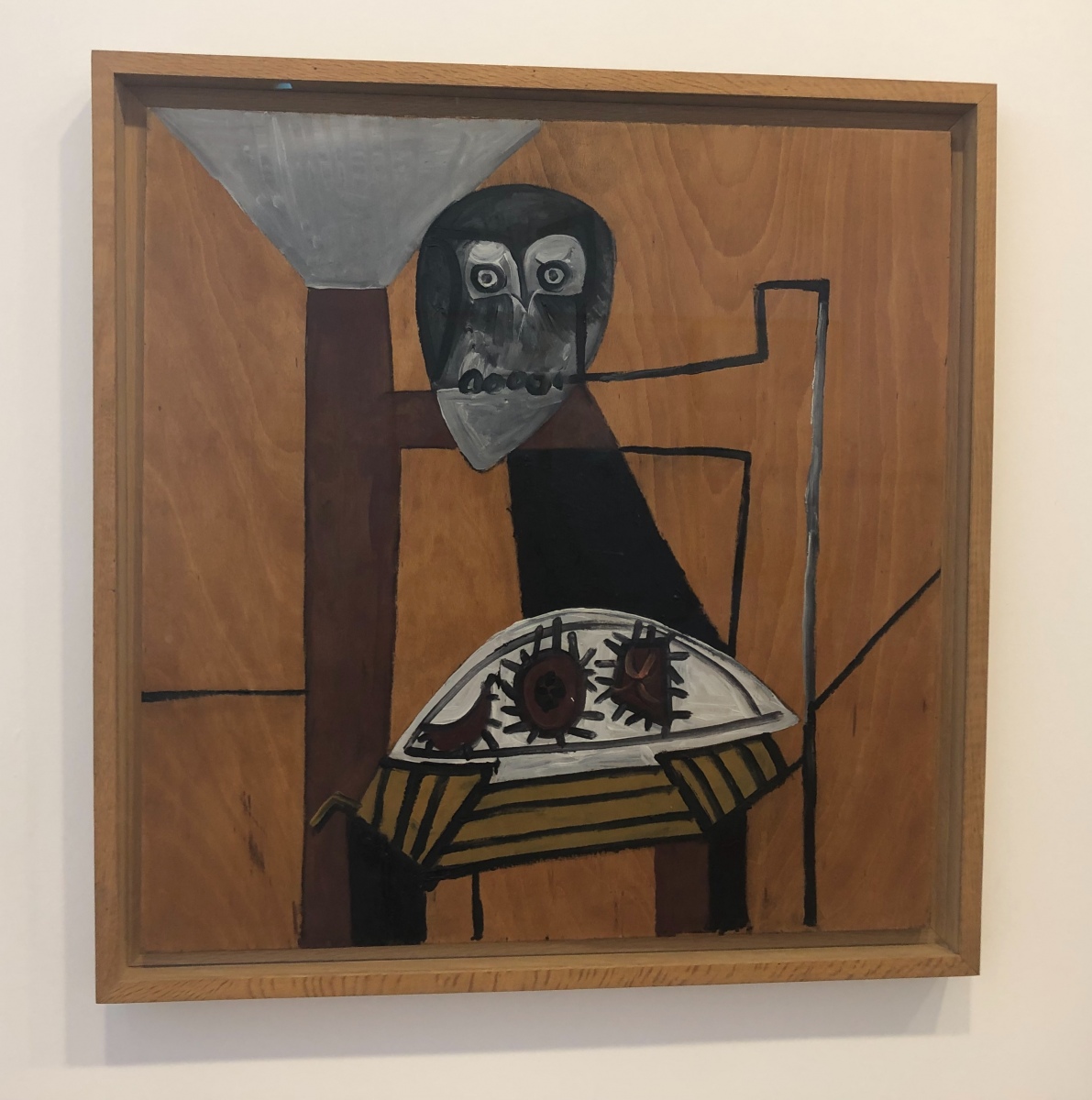 Visite du musée Picasso à Antibes