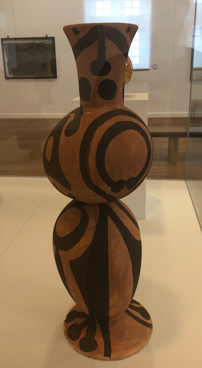 Visite du musée Picasso à Antibes