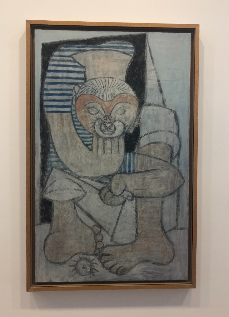 Visite du musée Picasso à Antibes