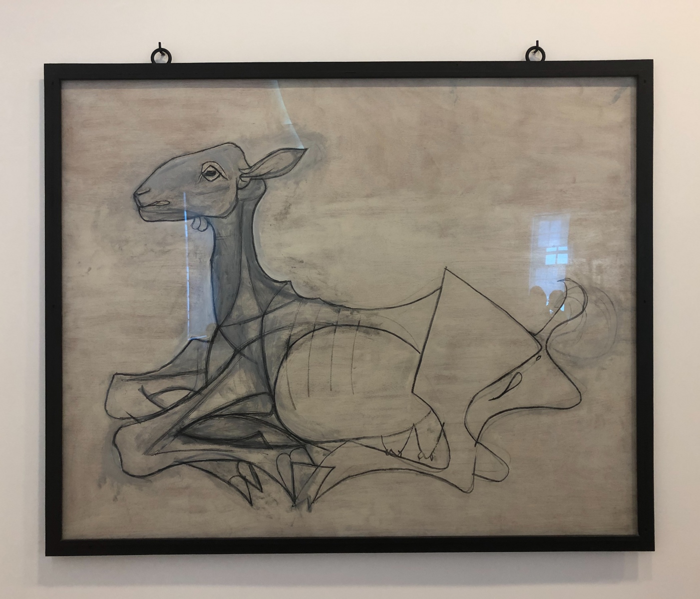 Visite du musée Picasso à Antibes