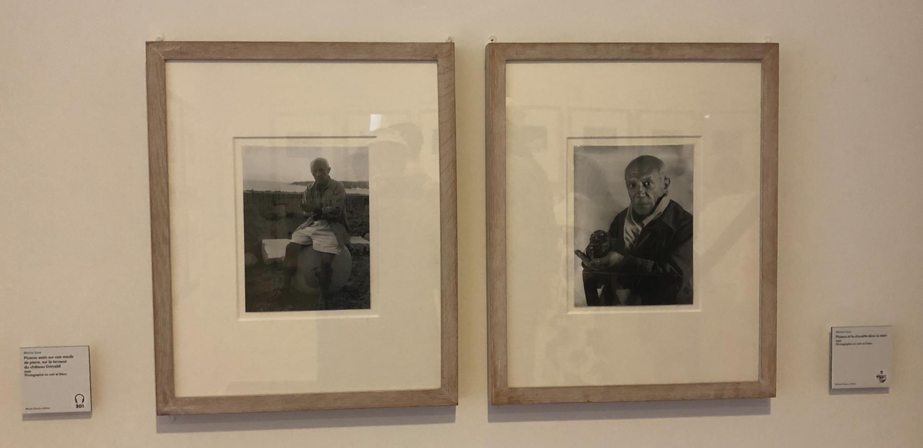 Visite du musée Picasso à Antibes