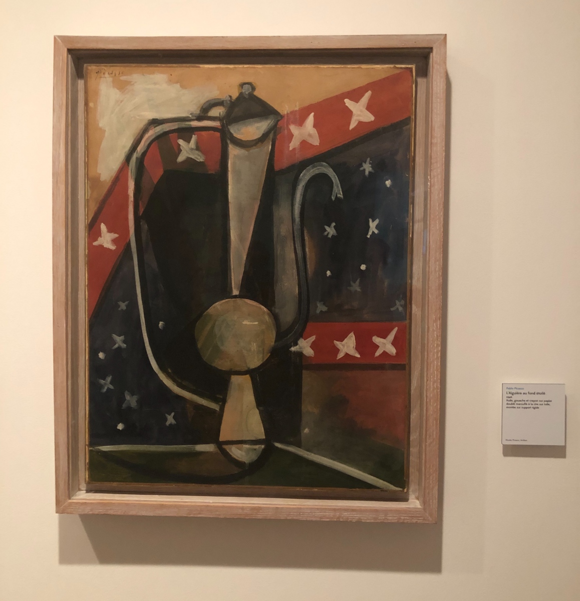 Visite du musée Picasso à Antibes