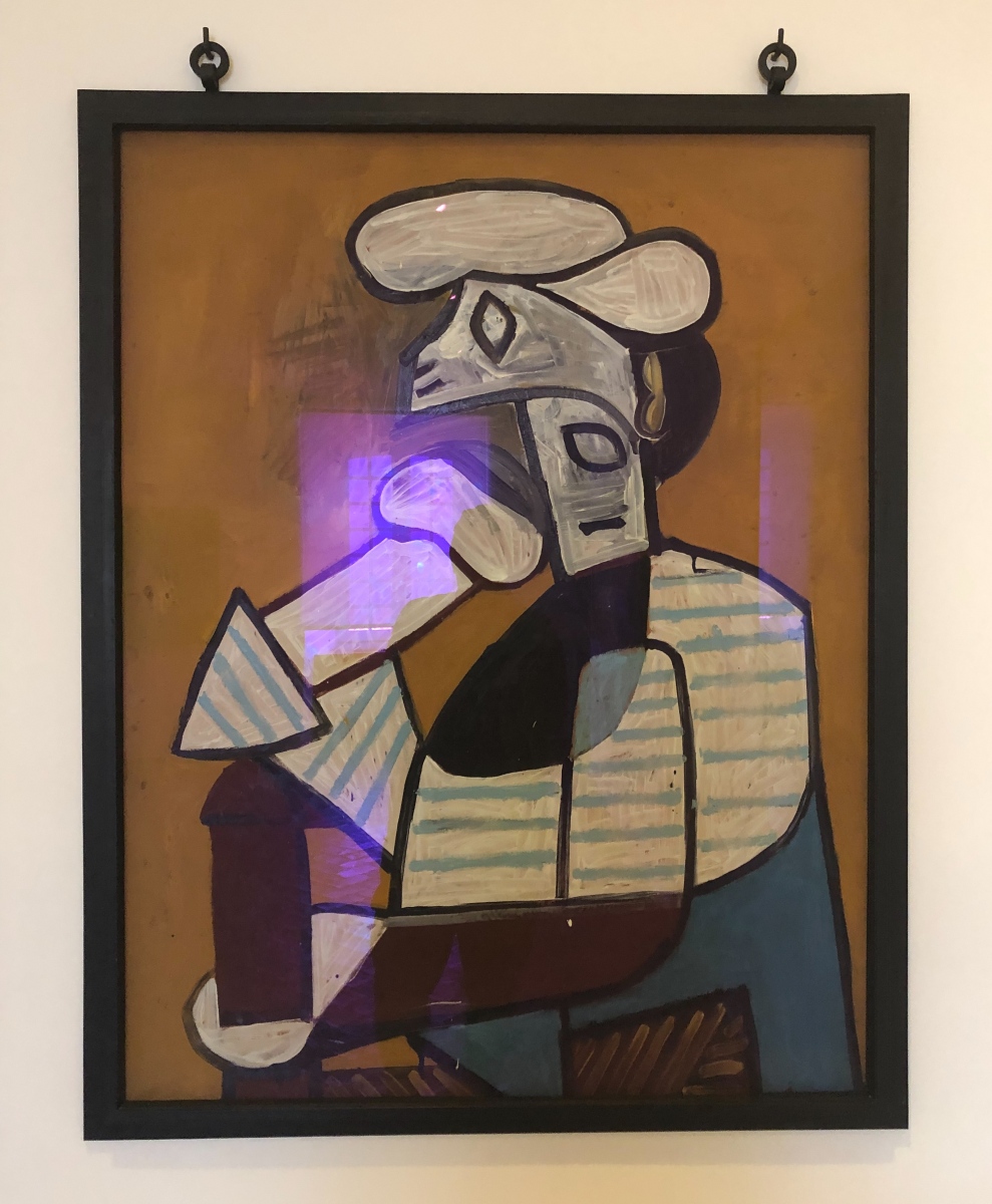 Visite du musée Picasso à Antibes