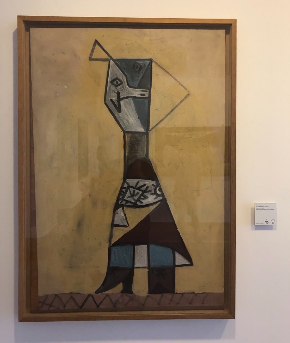 Visite du musée Picasso à Antibes
