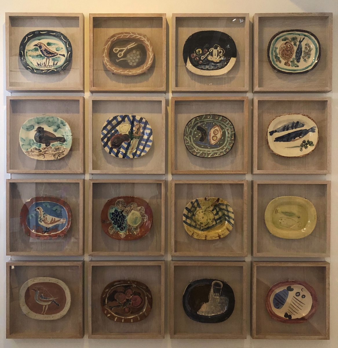 Visite du musée Picasso à Antibes