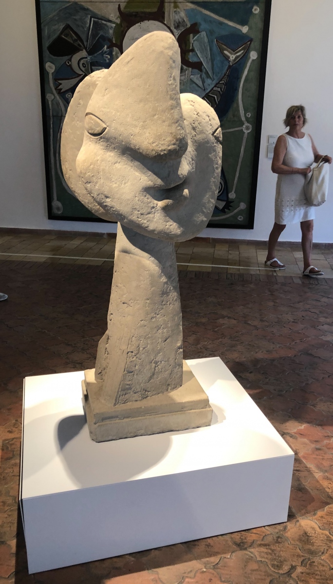 Visite du musée Picasso à Antibes