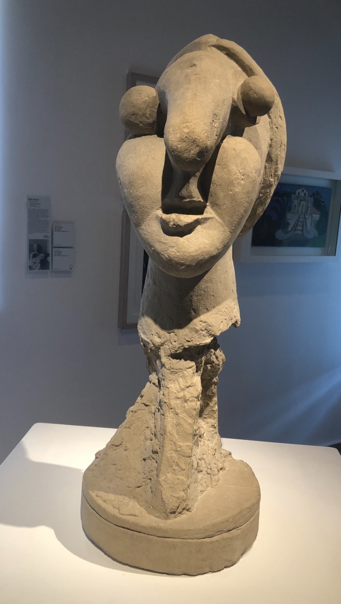 Visite du musée Picasso à Antibes
